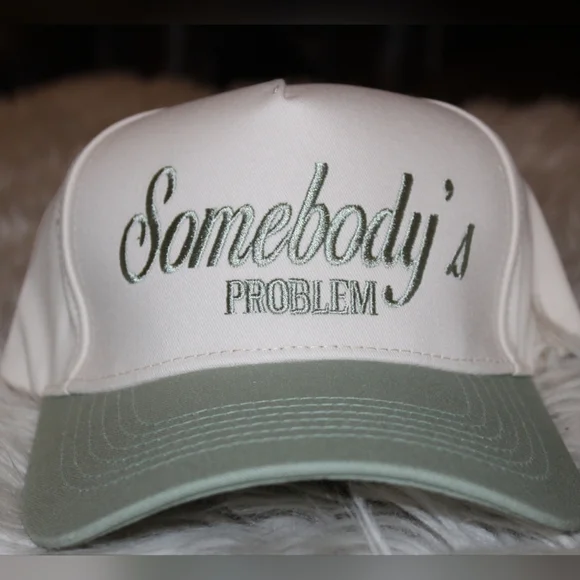 Problem Energy Trucker Hat - Healing Aura 💚 - Picture 1 of 3